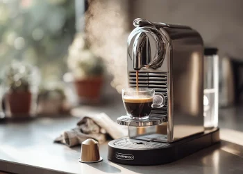 הקפה יוצא פושר? כך תאריכו את חיי מכונת הקפה שלכם