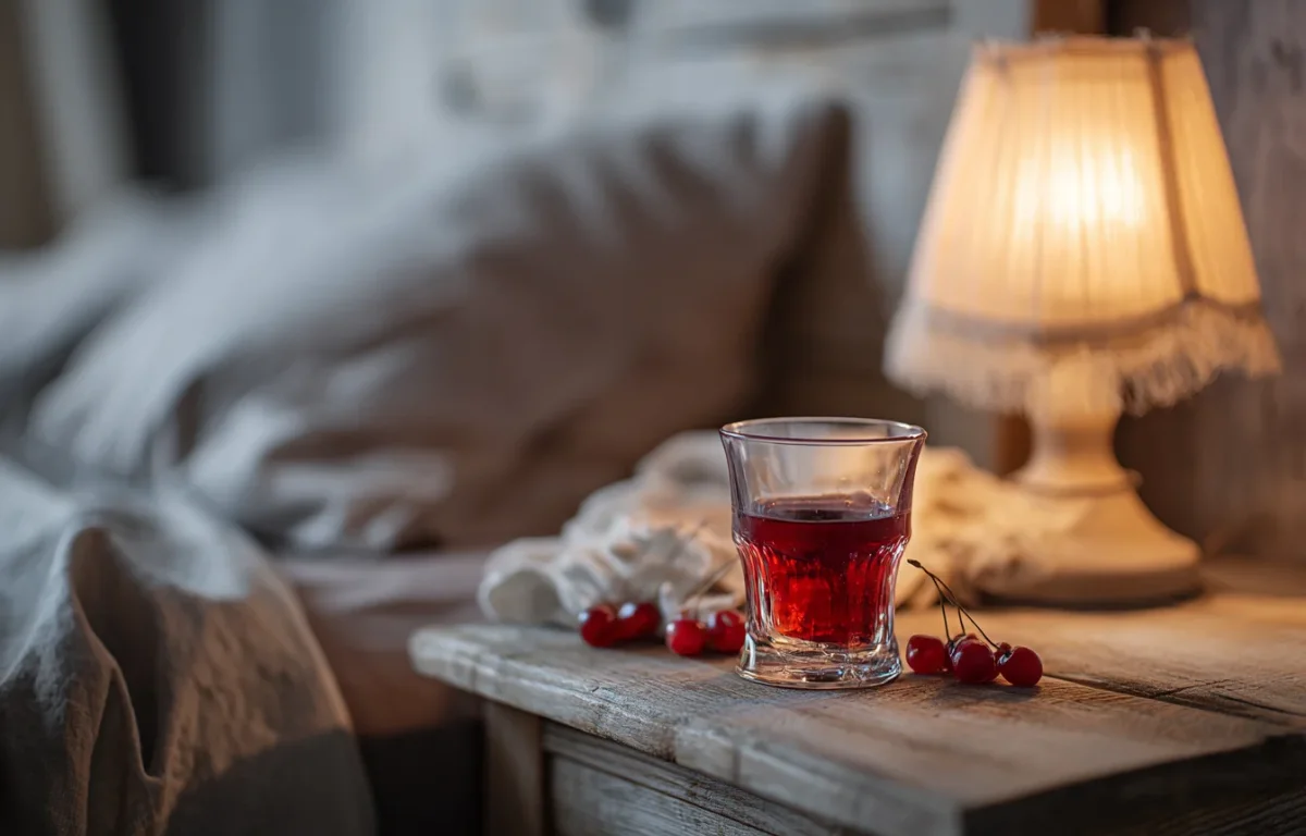 גם אתם מתעוררים באמצע הלילה? תנסו כוס אחת מהמשקה הזה