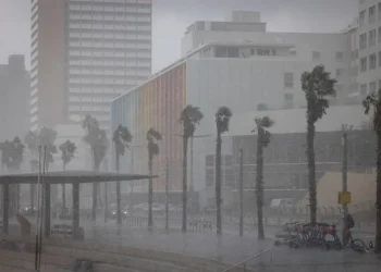 החזאי צחי פלג מזהיר: "יום חמישי פרוע ומסוכן" - זאת התחזית הצפויה