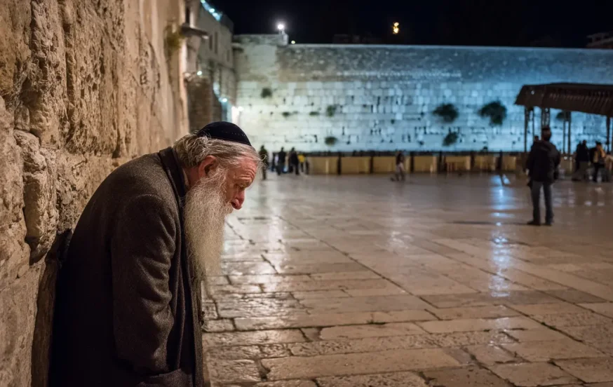 הבכי קרע את דממת הכותל ואז זה קרה: הרב עידו סממה בסיפור השגחה מרגש הבכי קרע את דממת הכותל ואז זה קרה: הרב עידו סממה בסיפור השגחה מרגש