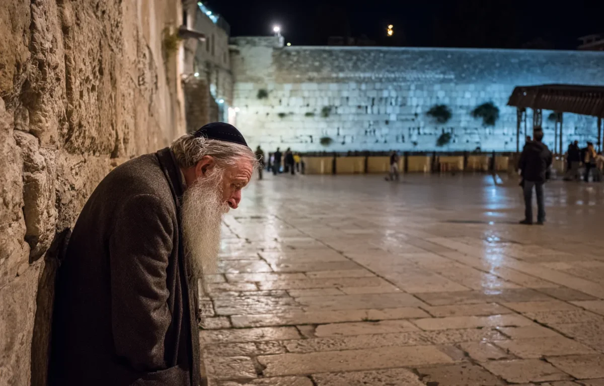 הבכי קרע את דממת הכותל ואז זה קרה: הרב עידו סממה בסיפור השגחה מרגש