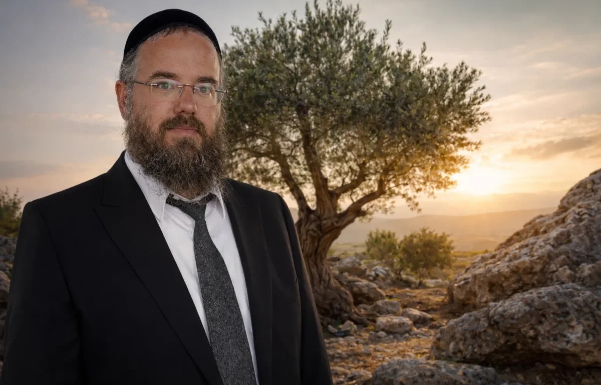 הרב שמשון פוקס חושף: זה הכוח של בחירת שם שמסמל תקווה