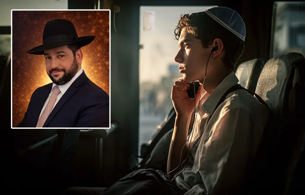 הוא שמע דברי תורה ואז פרץ בבכי: הרב ארז קדוסי בסיפור חיזוק מרגש הוא שמע דברי תורה ואז פרץ בבכי: הרב ארז קדוסי בסיפור חיזוק מרגש