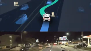 הרובוט הגיב במהירות והציף שאלה: האם נהג רגיל היה גם מגיב כך?