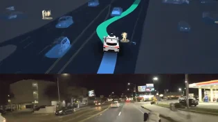 הרובוט הגיב במהירות והציף שאלה: האם נהג רגיל היה גם מגיב כך?