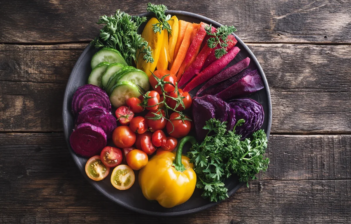 אדום ירוק וסגול: הצבעים בצלחת שחושפים מה באמת בריא לגוף