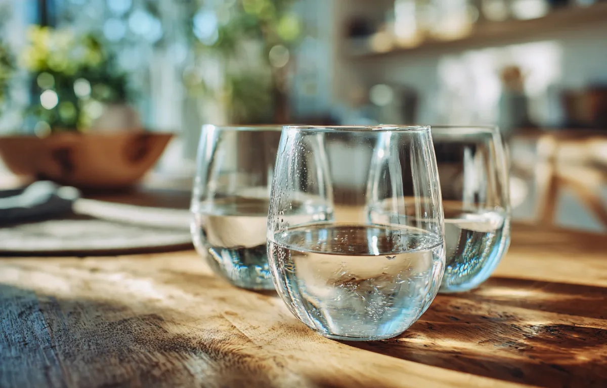 הטריק הזה מעלים כתמי מים מזכוכית תוך דקות