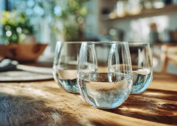 הטריק הזה מעלים כתמי מים מזכוכית תוך דקות