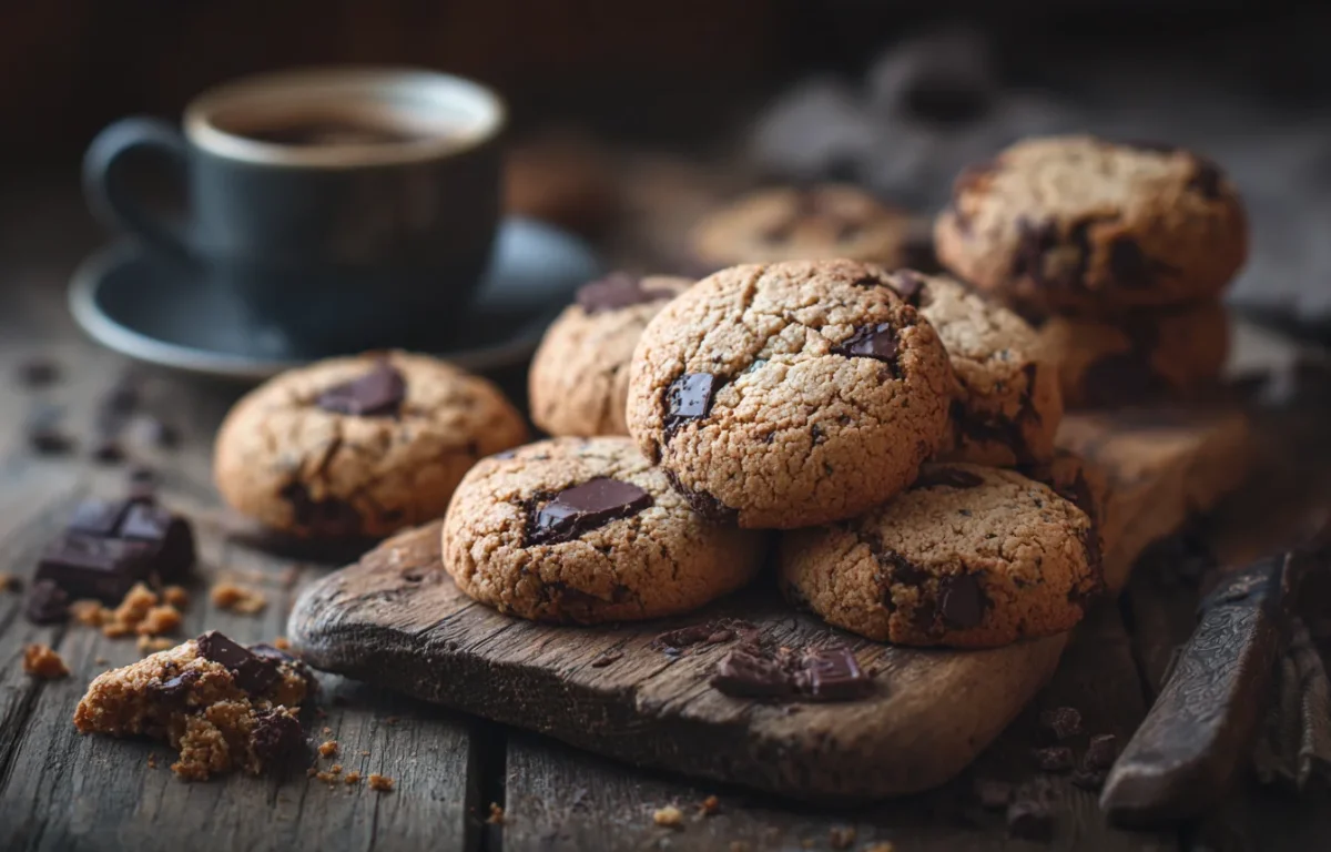 עוגיות חמאה קפה ושוקולד: המתכון שאי אפשר להפסיק לנשנש