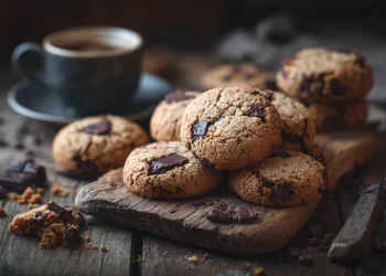 עוגיות חמאה קפה ושוקולד: המתכון שאי אפשר להפסיק לנשנש