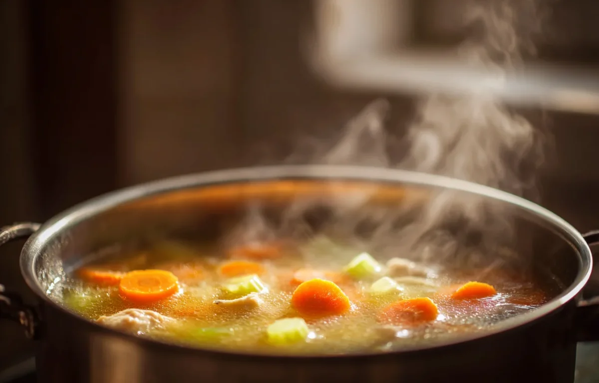 המרכיב הקטן שעושה שינוי גדול במרק עוף ביתי