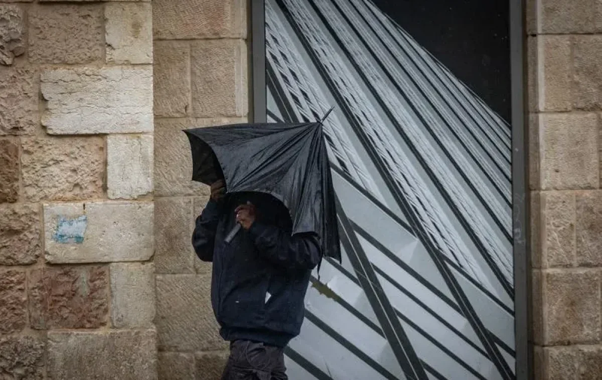 סערה סוחפת את הארץ: חשש כבד להצפות ושיטפונות