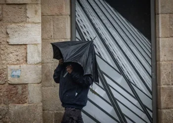 סערה סוחפת את הארץ: חשש כבד להצפות ושיטפונות