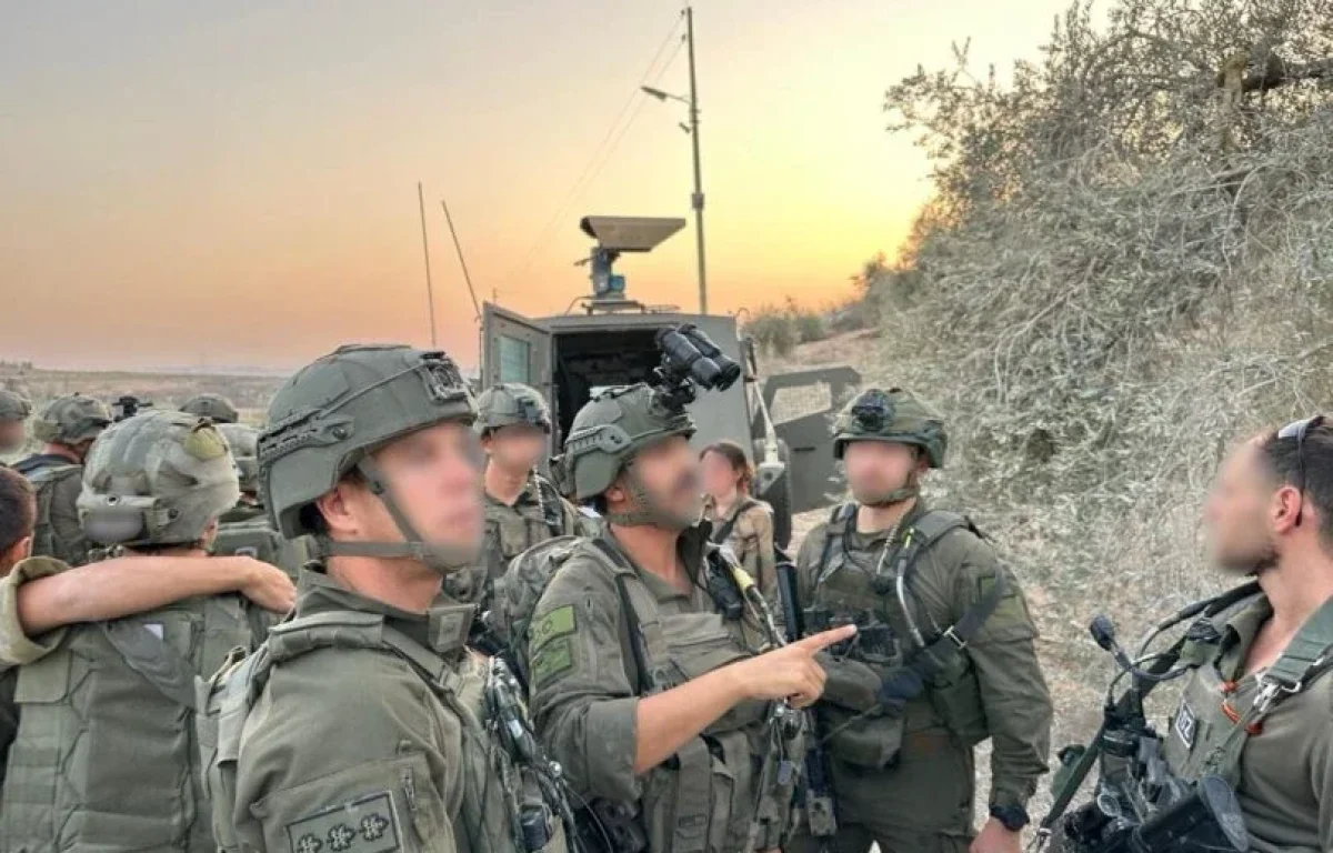 כוחותינו פעלו בשומרון: מחבל חוסל, שני מחבלים נוספים נפגעו