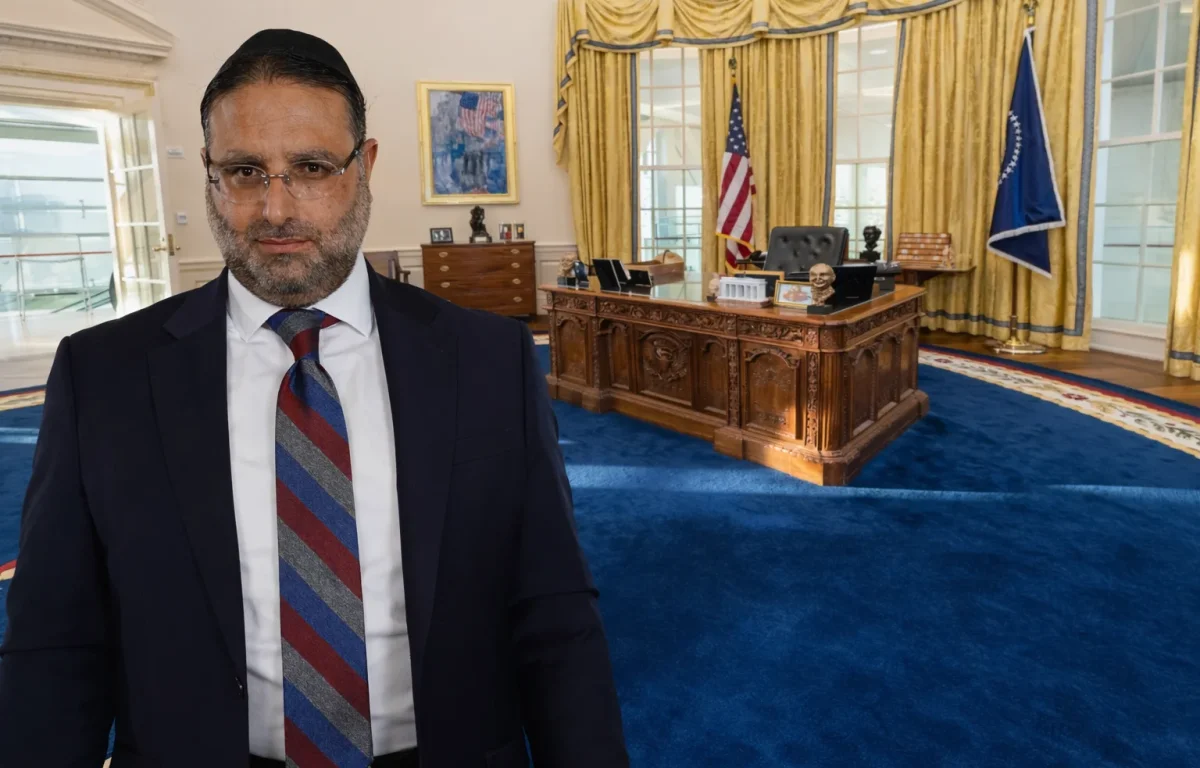 "אפשר לדבר בבקשה עם הנשיא טראמפ?" הרב יהונתן ענבה בטורו לפרשת השבוע