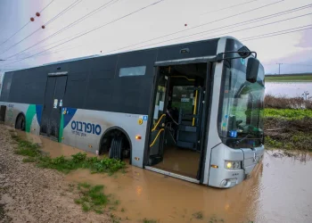 המדינה נערכת לסערה: הצפות ושיטפונות צפויים בכל רחבי הארץ
