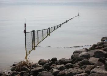 הכנרת מתחילה להתמלא: מפלס האגם עלה בחצי סנטימטר