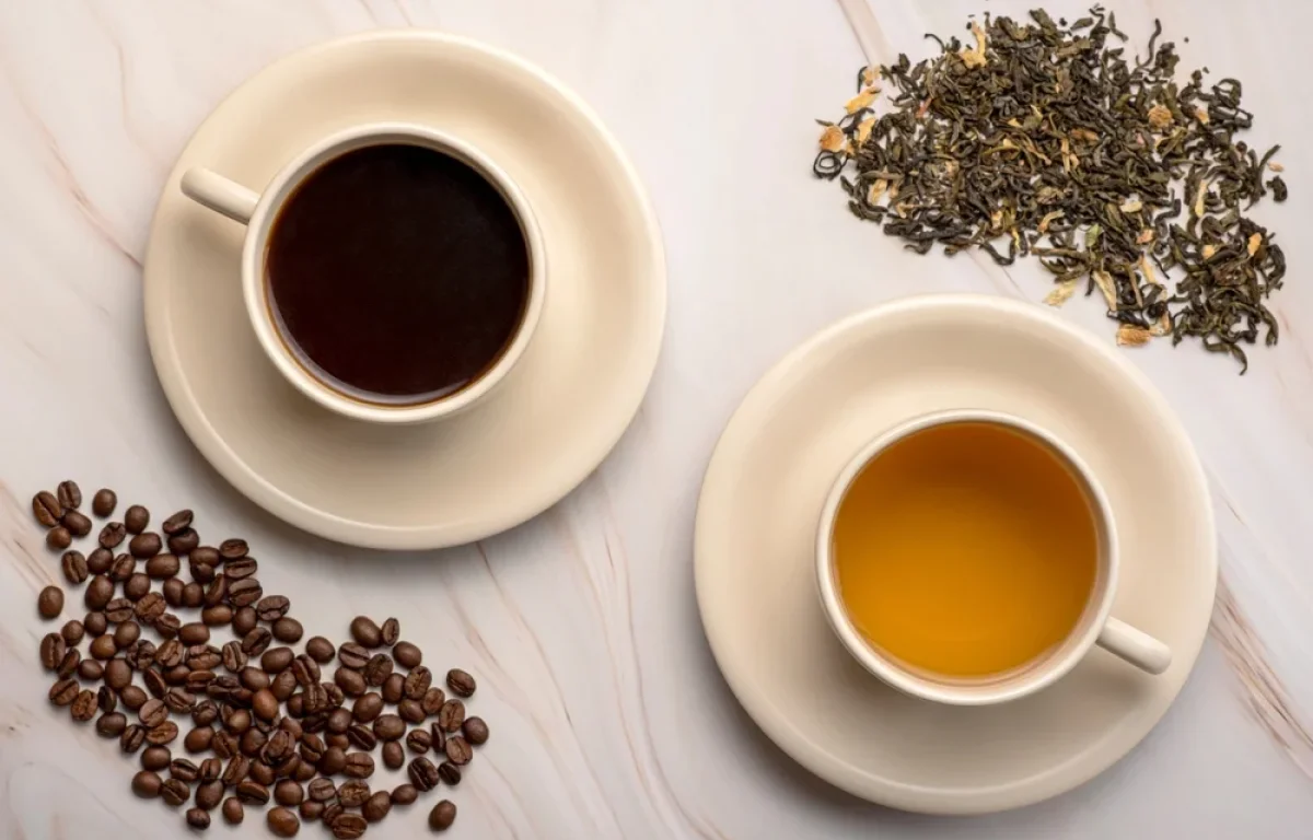 לכל מי שבטוחה בעצמה: מה יותר כדאי לשתות - קפה או תה?