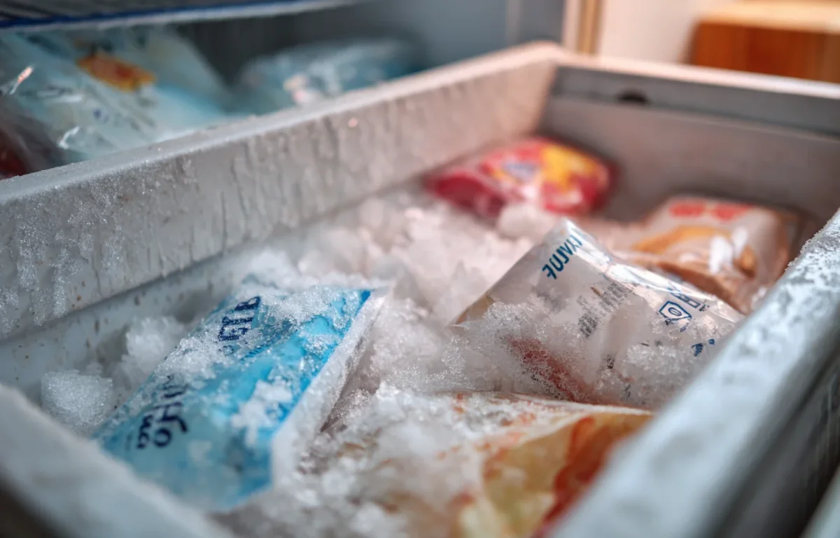 זאת הסיבה האמיתית לקרח במקפיא:זה לא מה שחשבתם