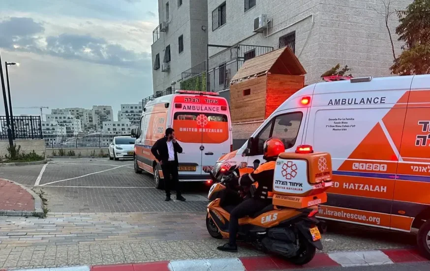 אסון בבני ברק: פעוטה כבת שנה וחצי לא התעוררה משנתה אסון בבני ברק: פעוטה כבת שנה וחצי לא התעוררה משנתה