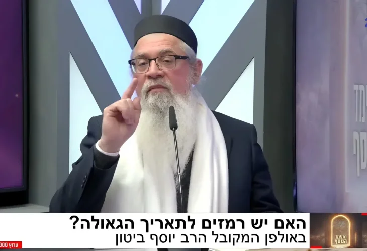 המתיחות בין ישראל לאיראן עולה שלב | המקובל הרב יוסף ביטון