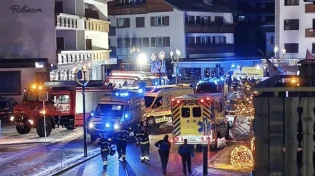 האסון באתר הסקי בשווייץ: 24 זוהו מתוך 40 הרוגים - בין הנספים: שתי נערות יהודיות