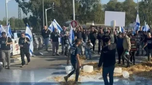 חסמו צמתים: מחאת הרפתנים נגד רפורמת החלב של סמוטריץ'