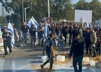 חסמו צמתים: מחאת הרפתנים נגד רפורמת החלב של סמוטריץ'