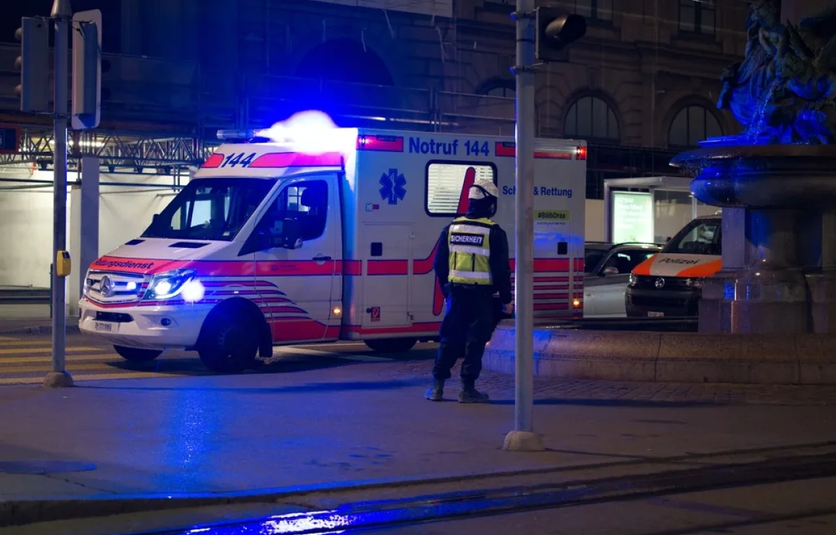 הטרגדיה בשווייץ: הושלם זיהוי כל 40 ההרוגים בשריפה הקטלנית באתר הסקי