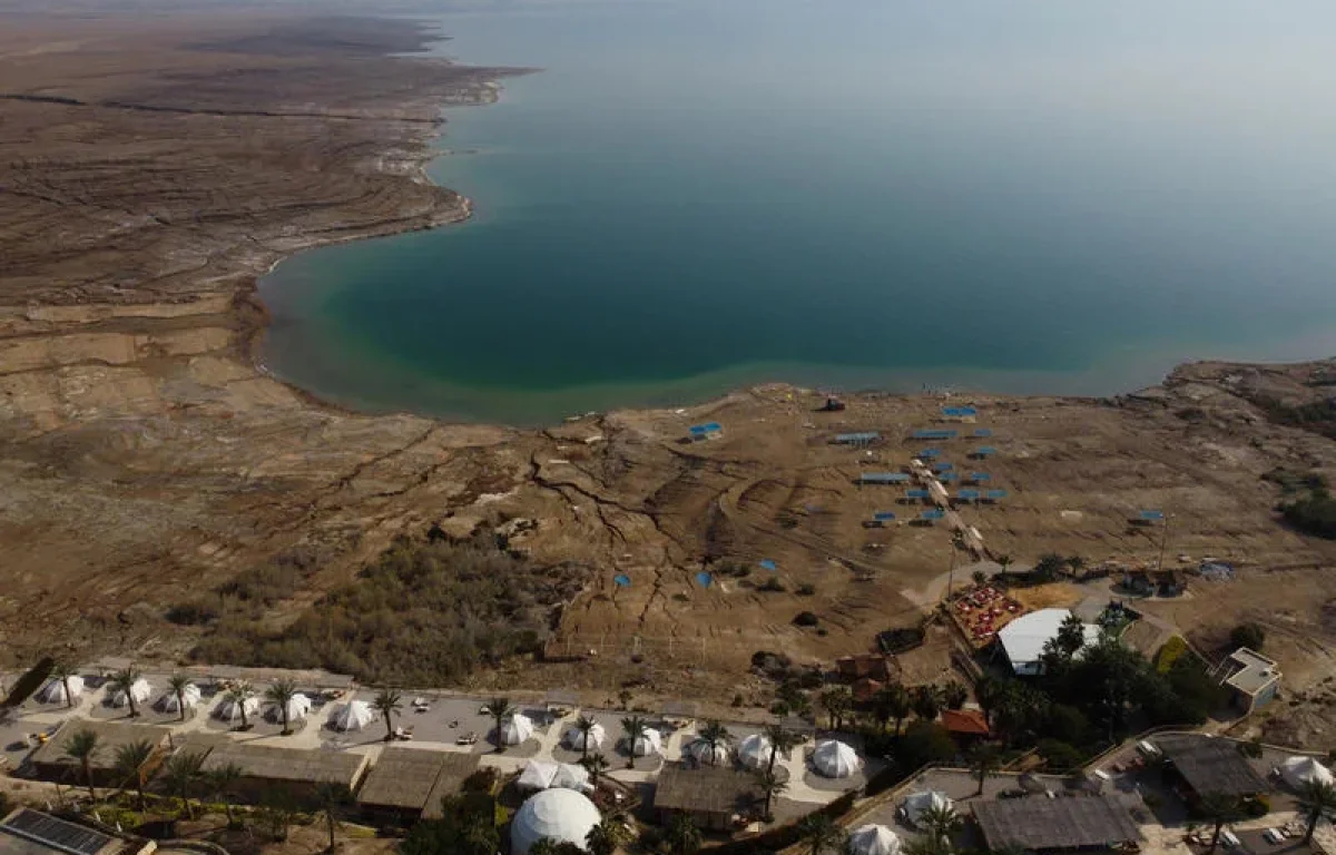 שני חופים חדשים יוקמו בים המלח &ndash; אחד מהם יוגדר כחוף נפרד