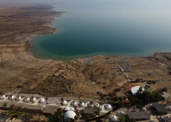 שני חופים חדשים יוקמו בים המלח &ndash; אחד מהם יוגדר כחוף נפרד