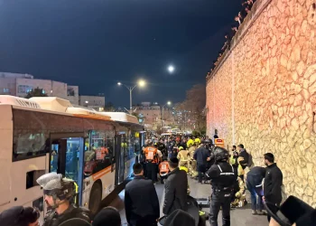 טרגדיה מחרידה בירושלים: נער נהרג מפגיעת אוטובוס במהלך עצרת ההמונים טרגדיה מחרידה בירושלים: נער נהרג מפגיעת אוטובוס במהלך עצרת ההמונים