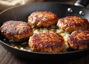 קציצות בשר עסיסיות. הסוד נמצא בפרטים הקטנים