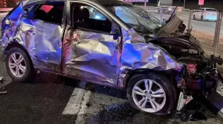 תאונה קשה בצפון: ארבעה נפצעו בהתנגשות בין משאית לשני כלי רכב