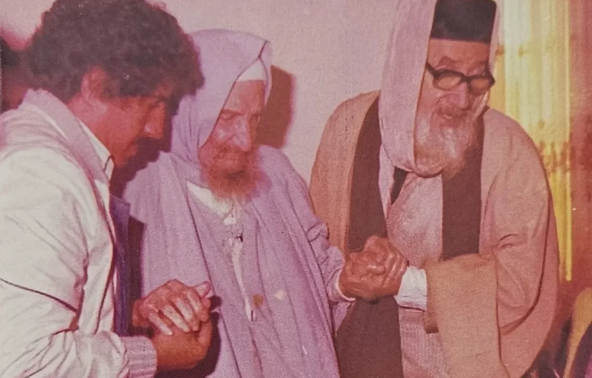 השתיקה של חתן הבבא סאלי