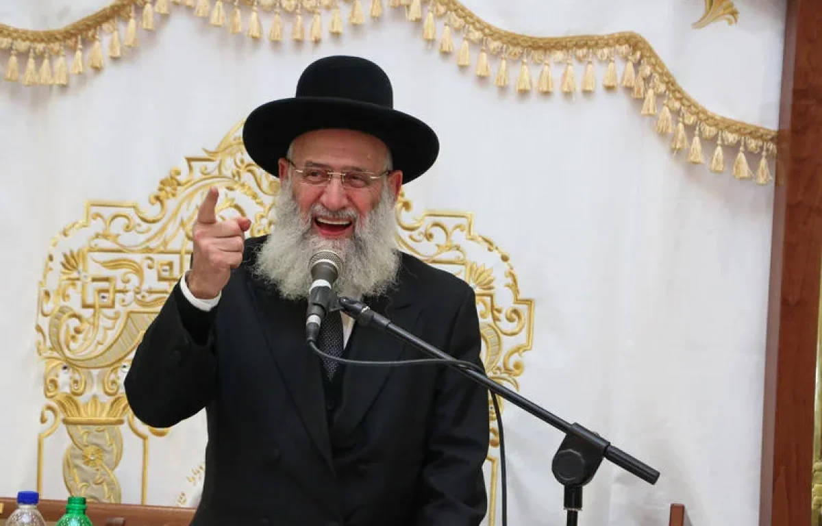 הרב ראובן אלבז: "יהודי בשיא הטומאה - יש בו אמונה!"