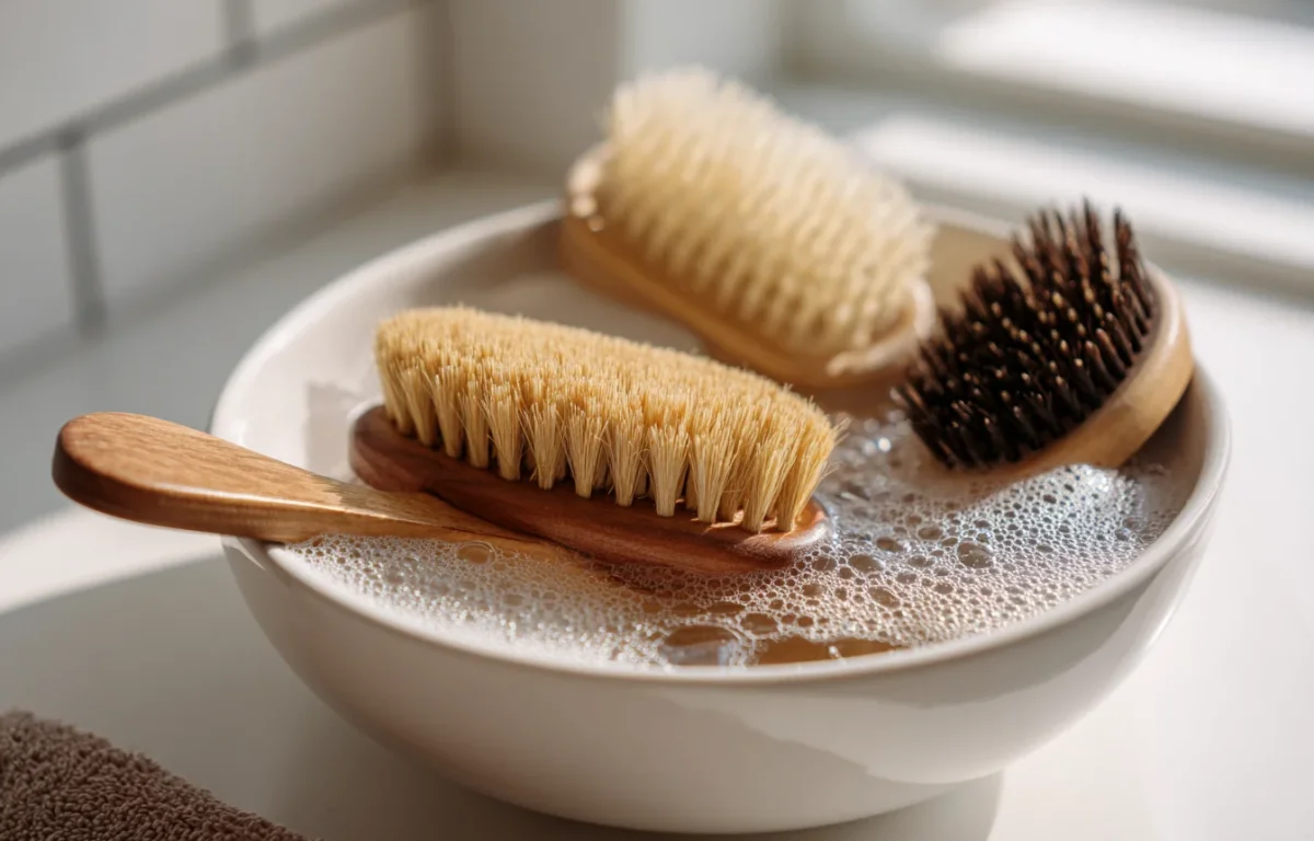 כך מנקים מברשת שיער נכון, וזה לוקח חמש דקות