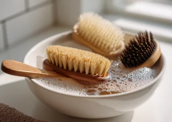 כך מנקים מברשת שיער נכון, וזה לוקח חמש דקות