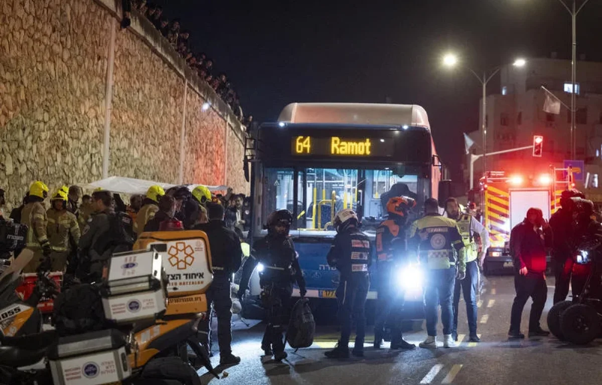 המשטרה תבקש להאריך את מעצר הבית של נהג הדריסה בירושלים
