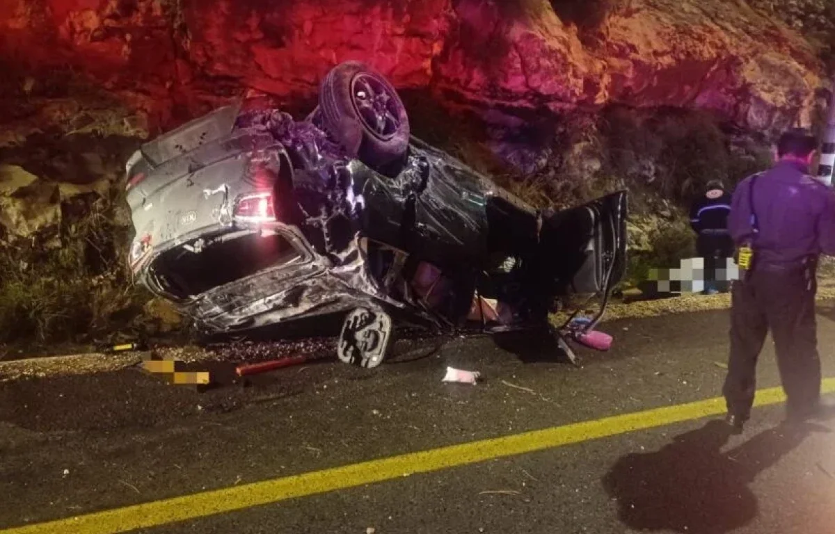 תאונה קטלנית בשומרון: גבר בן 30 נהרג, צעיר נוסף נפצע קשה תאונה קטלנית בשומרון: גבר בן 30 נהרג, צעיר נוסף נפצע קשה
