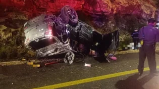 תאונה קטלנית בשומרון: גבר בן 30 נהרג, צעיר נוסף נפצע קשה