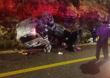 תאונה קטלנית בשומרון: גבר בן 30 נהרג, צעיר נוסף נפצע קשה תאונה קטלנית בשומרון: גבר בן 30 נהרג, צעיר נוסף נפצע קשה