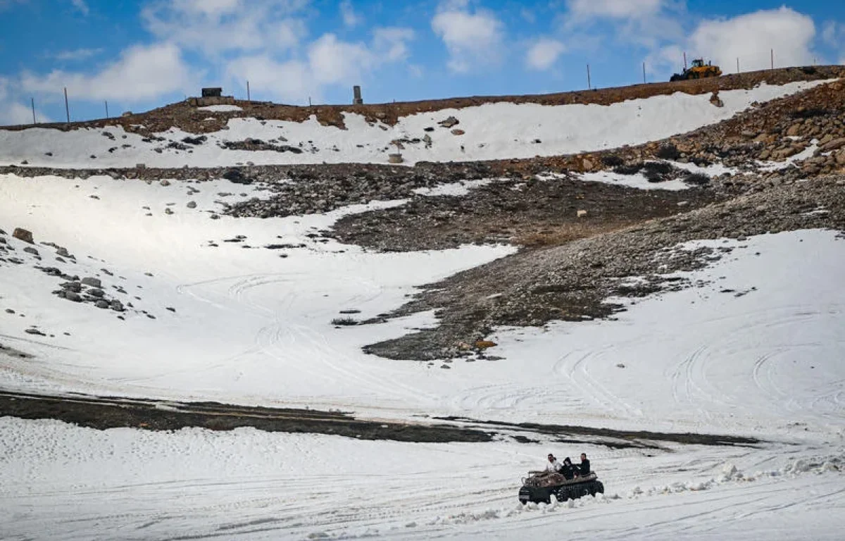 הסערה מתקרבת: שלג בחרמון, גשמים כבדים, רוחות חזקות וחשש מהצפות
