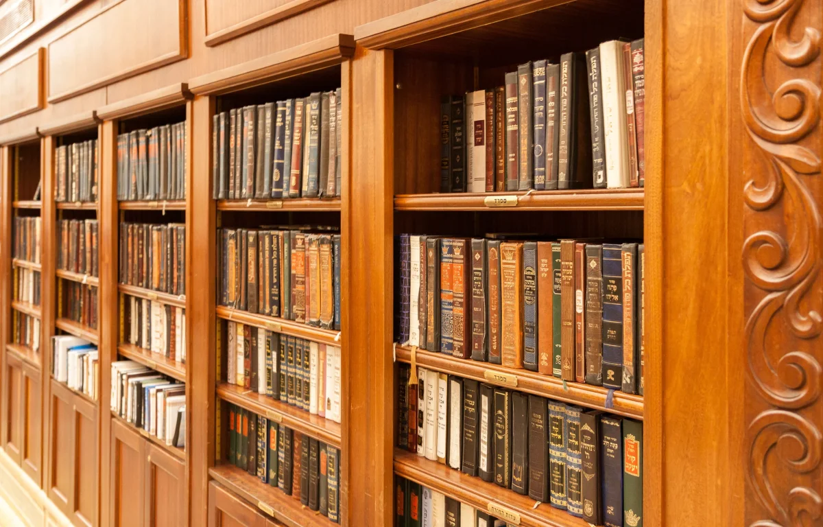 התפללתי מול הספרייה ופתאום זה קרה: התשובה הגיעה תוך ימים