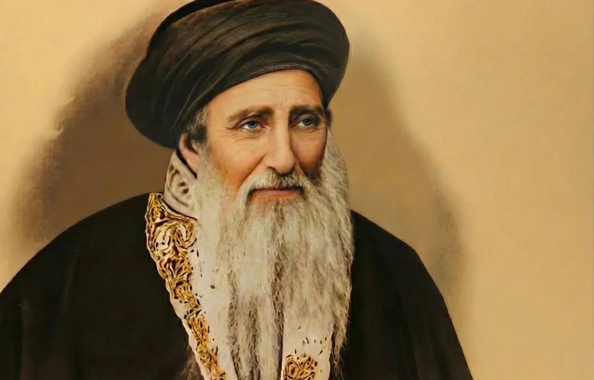 127 שנים לפטירתו: דמות דיוקנו של רבינו אברהם פלאג'י זצוק"ל 127 שנים לפטירתו: דמות דיוקנו של רבינו אברהם פלאג'י זצוק"ל