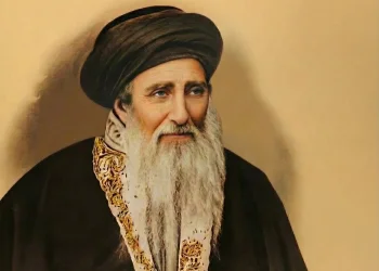 127 שנים לפטירתו: דמות דיוקנו של רבינו אברהם פלאג'י זצוק"ל 127 שנים לפטירתו: דמות דיוקנו של רבינו אברהם פלאג'י זצוק"ל