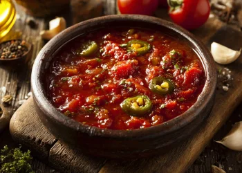 זה המתכון המושלם למטבוחה עמוקה, חריפה ומנחמת