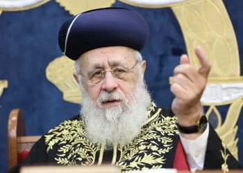 הראש"ל הרב יצחק יוסף: זוהי ההנהגה הנכונה לימי השובבי"ם הקדושים