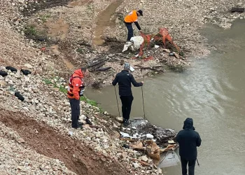 הנחל בו נסחף הנער