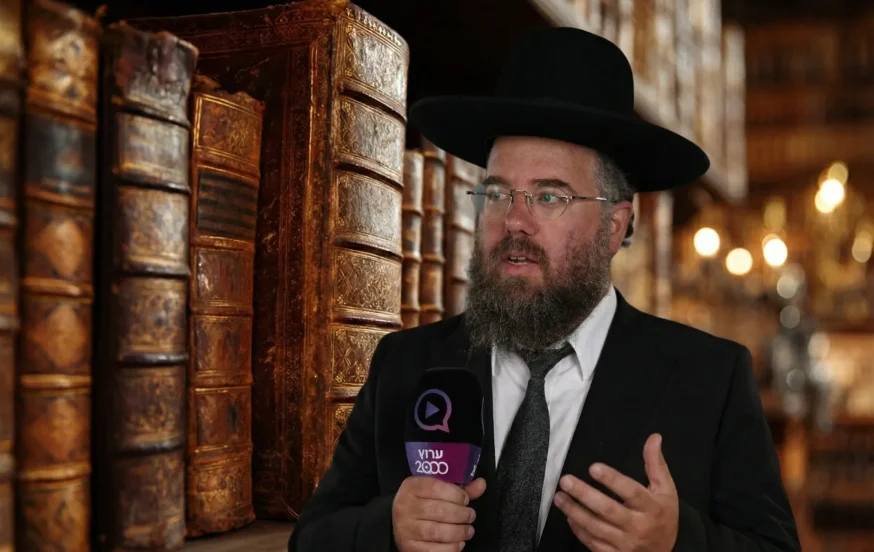 הרב שמשון פוקס: זו הטעות שרבים עושים עם השם שלהם הרב שמשון פוקס: זו הטעות שרבים עושים עם השם שלהם
